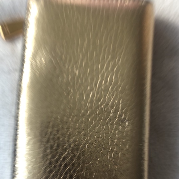 Kate Spade metallic  gold wallet - Picture 4 of 6